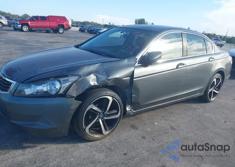 2009 Honda Accord 2.4 Lx from USA, damaged, VIN 1HGCP26309A135736